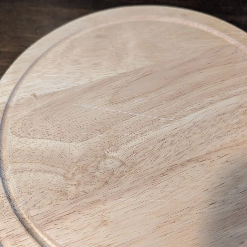 Wooden Cheese Board Set with Knives (in original packaging)